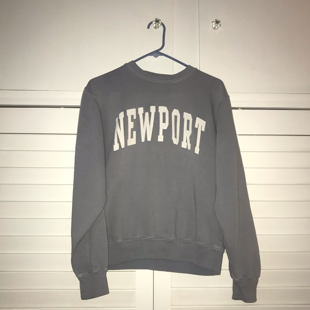 Brandy Crewneck